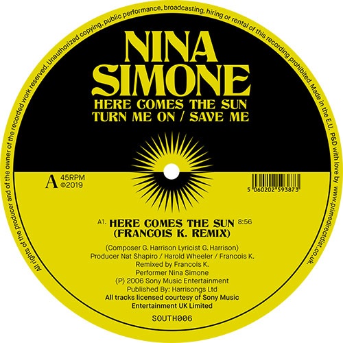Nina Simone — Remixes artwork