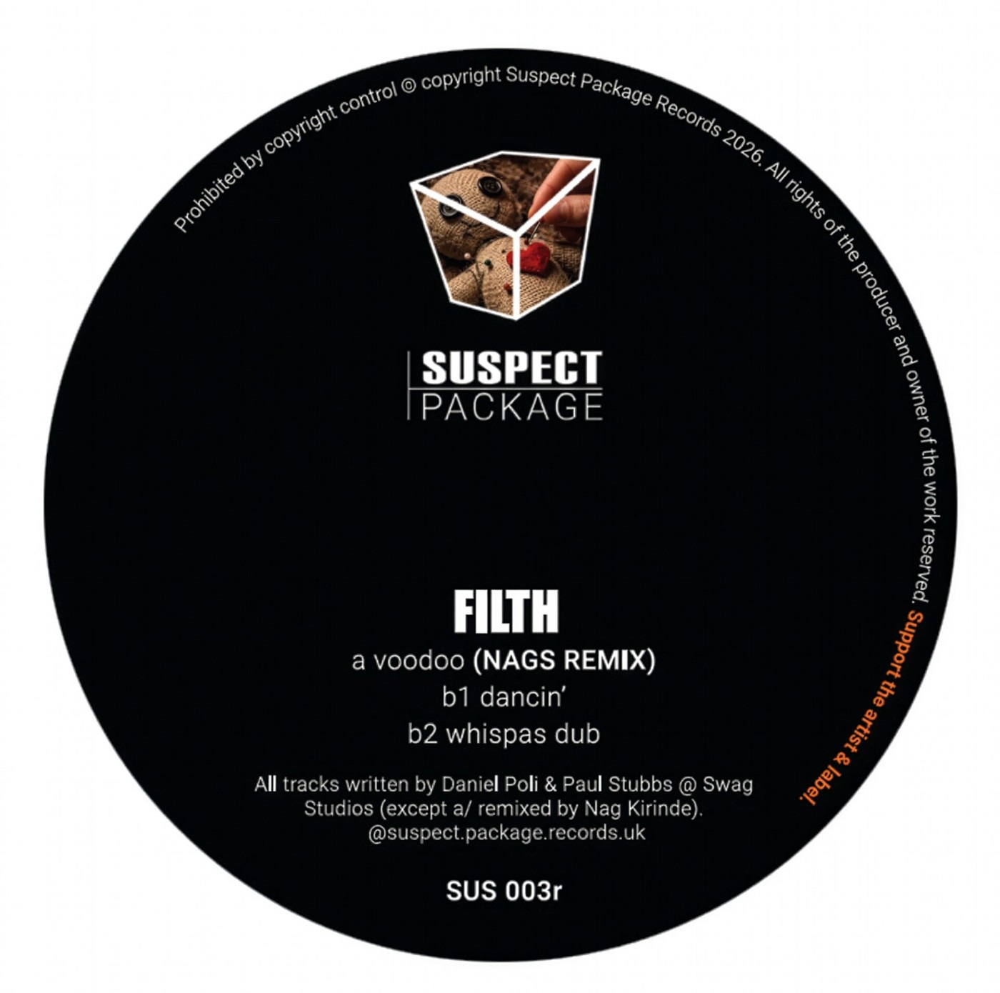 Filth — Voodoo artwork