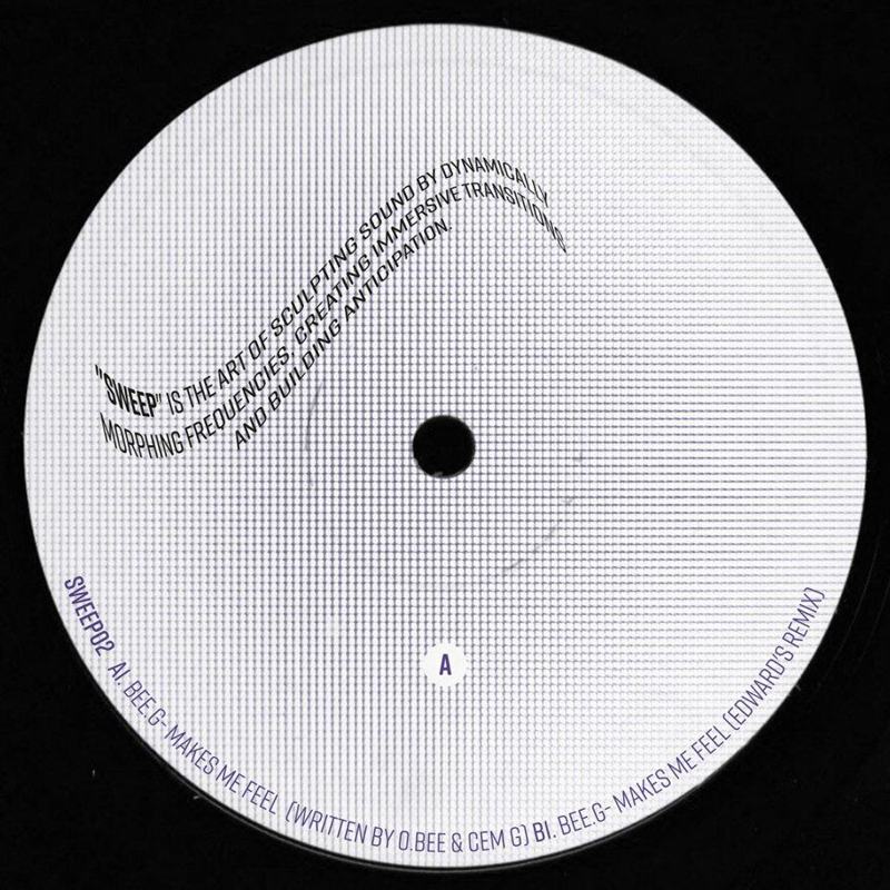 Bee.G (O.Bee & Cem G) — Makes Me Feel ft. Edward Remix artwork