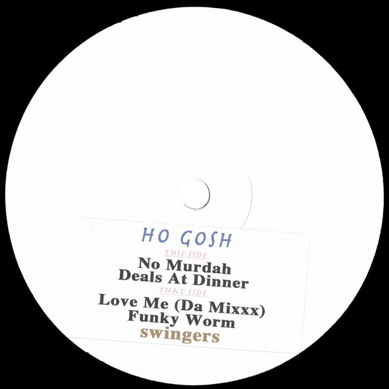 Ho Gosh — SWINGIN-WAX-0003 artwork