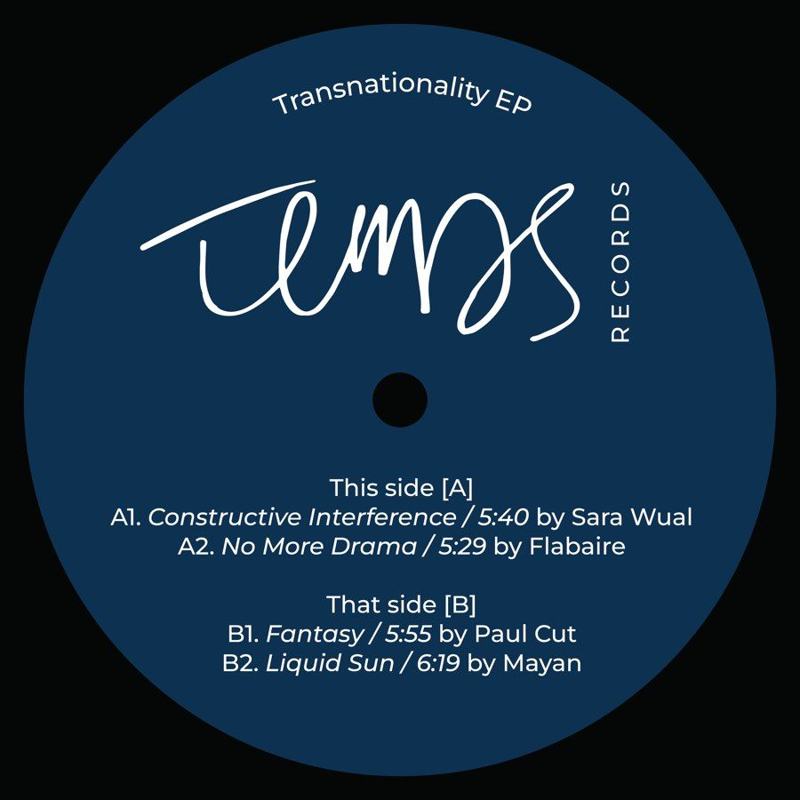 Various Artists — Transnationality EP artwork