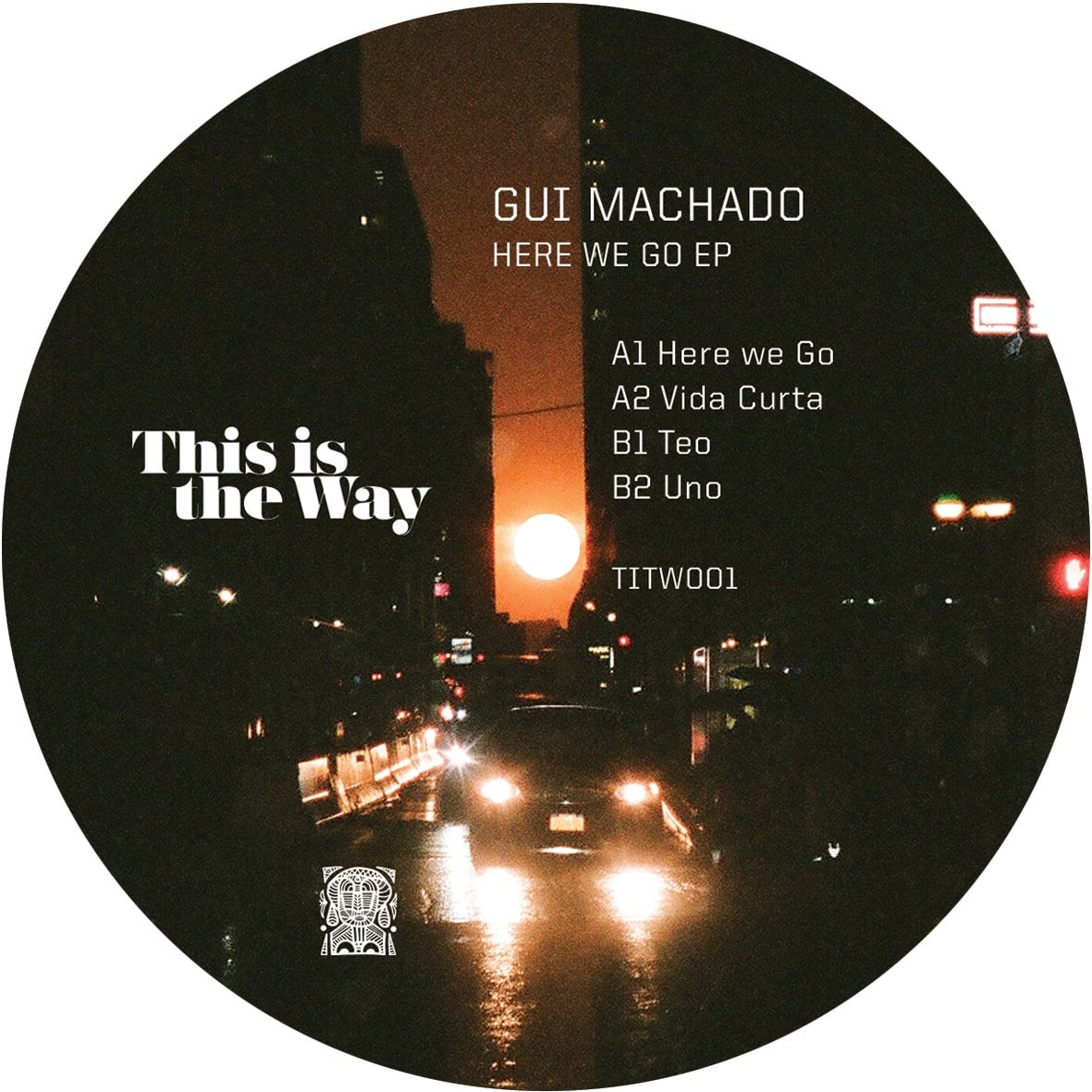 Gui Machado — Here We Go EP artwork