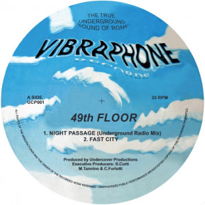 49th Floor — Night Passage artwork