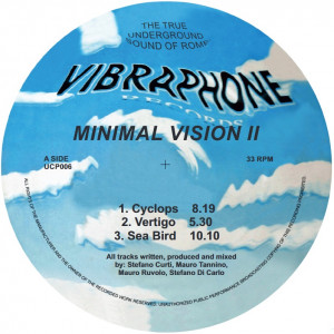 Minimal Vision — Minimal Vision II artwork