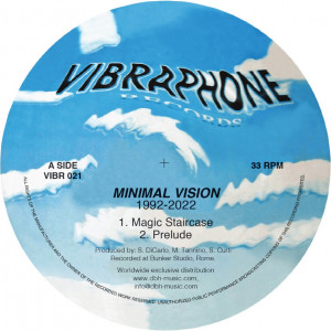 Minimal Vision — Minimal Vision artwork