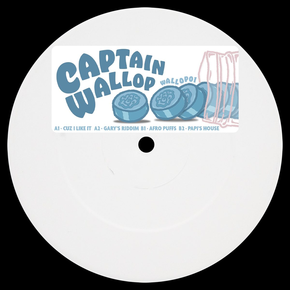 Captain Wallop — Cuz I Like It EP artwork