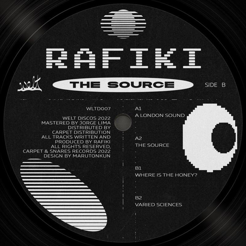 Rafiki — The Source EP artwork